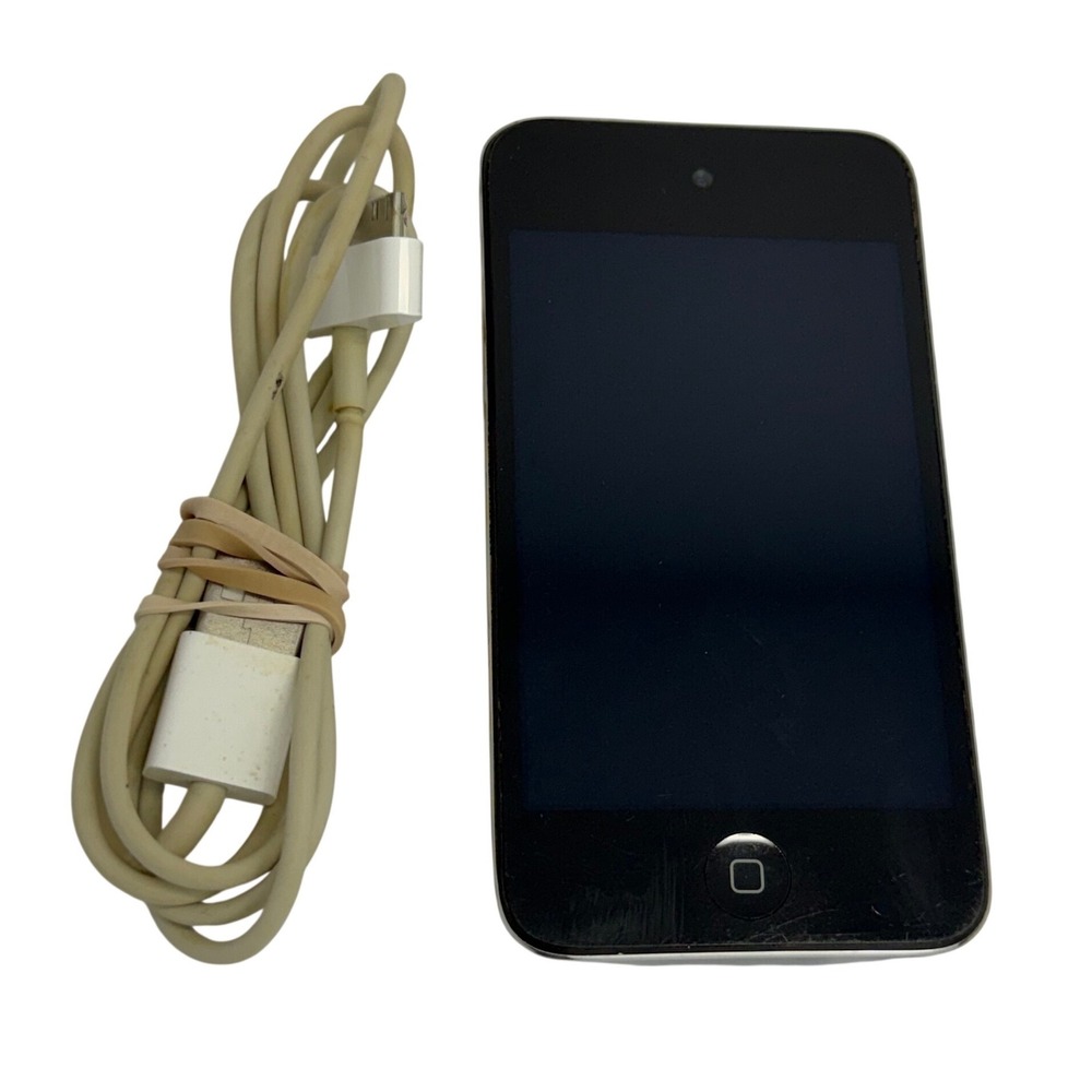 Apple iPod Touch 4th Gen 8GB A1367 Media Player with Cable Tested Works